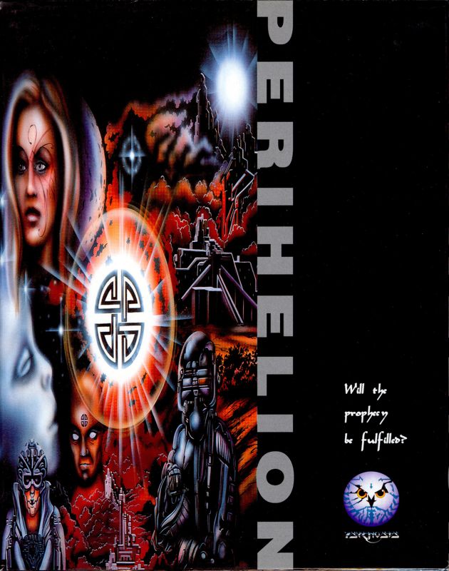 Front Cover for Perihelion (Amiga)