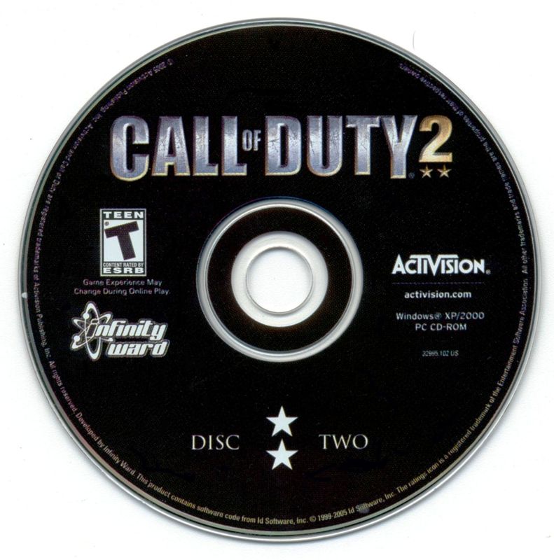Media for Call of Duty 2 (Windows): Disc 2