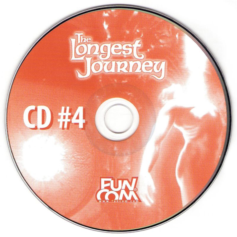Media for The Longest Journey (Windows): Disc 4