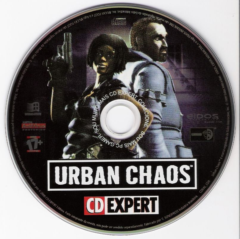 Media for Urban Chaos (Windows) (CD Expert covermount)