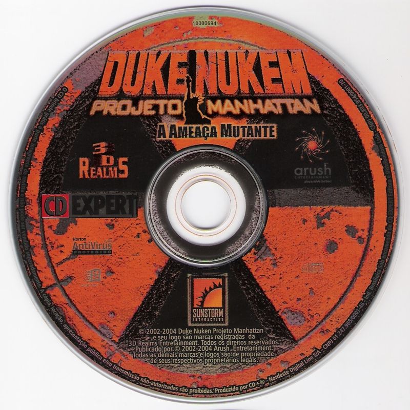 Media for Duke Nukem: Manhattan Project (Windows) (CD Expert covermount)