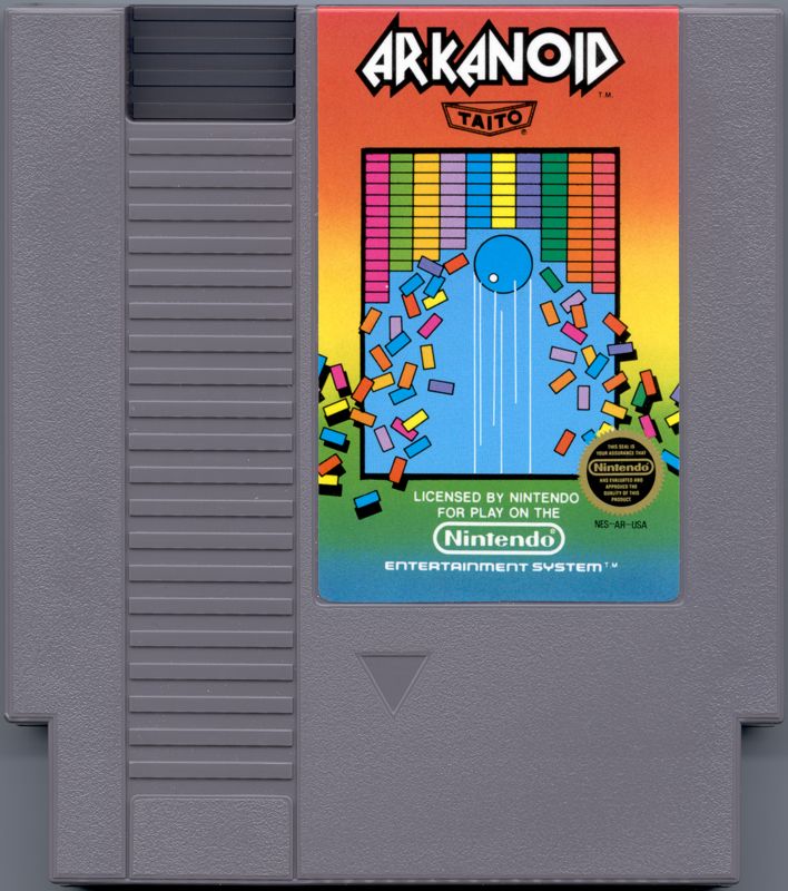 Media for Arkanoid (NES)