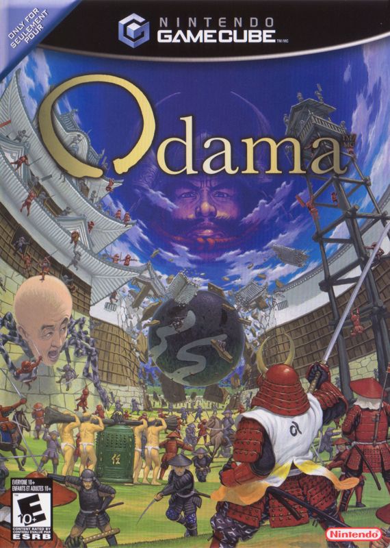 Front Cover for Odama (GameCube)