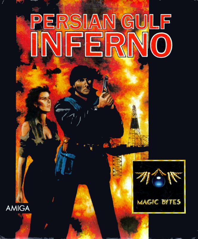 Front Cover for Persian Gulf Inferno (Amiga)