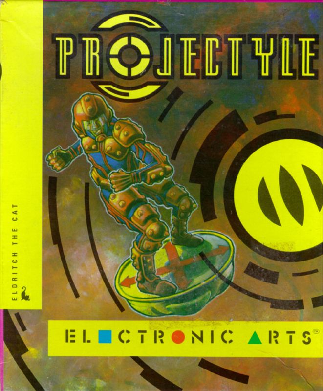 Front Cover for Projectyle (Amiga)