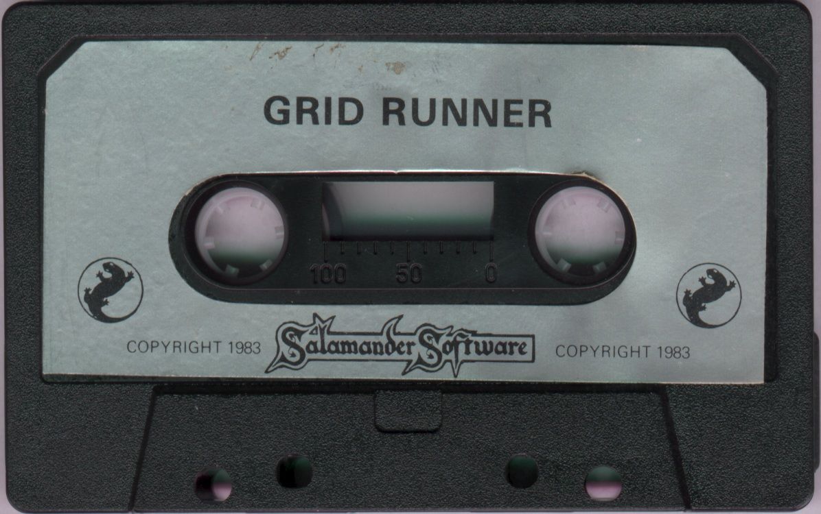 Media for Gridrunner (Dragon 32/64)