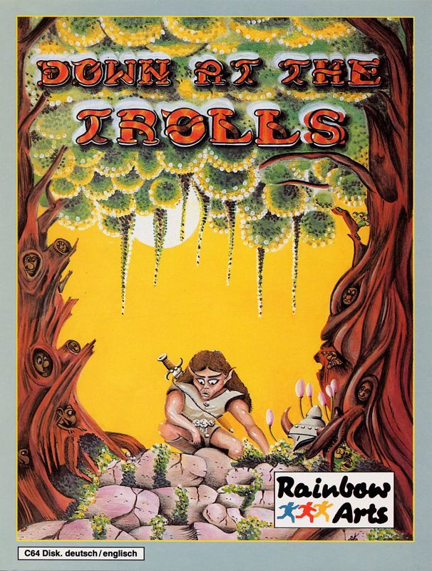 Front Cover for Realm of the Trolls (Commodore 64)