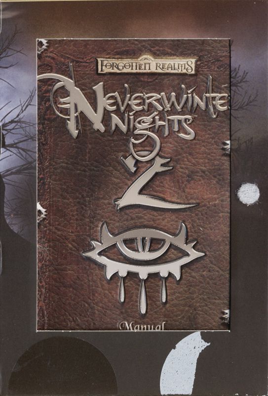 Inside Cover for Neverwinter Nights 2 (Limited Edition) (Windows): Right Flap (with Manual looking through)