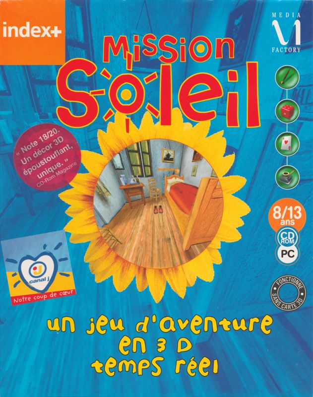 Front Cover for Mission Sunlight (Windows)
