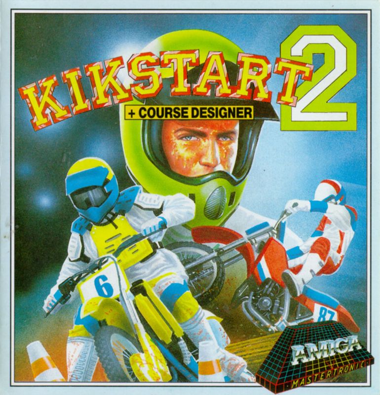 Front Cover for Kikstart 2 (Amiga)
