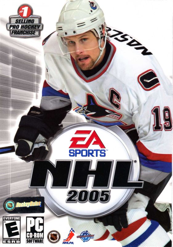 Front Cover for NHL 2005 (Windows)