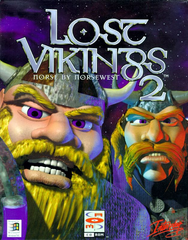 Front Cover for Norse by Norse West: The Return of the Lost Vikings (Windows)