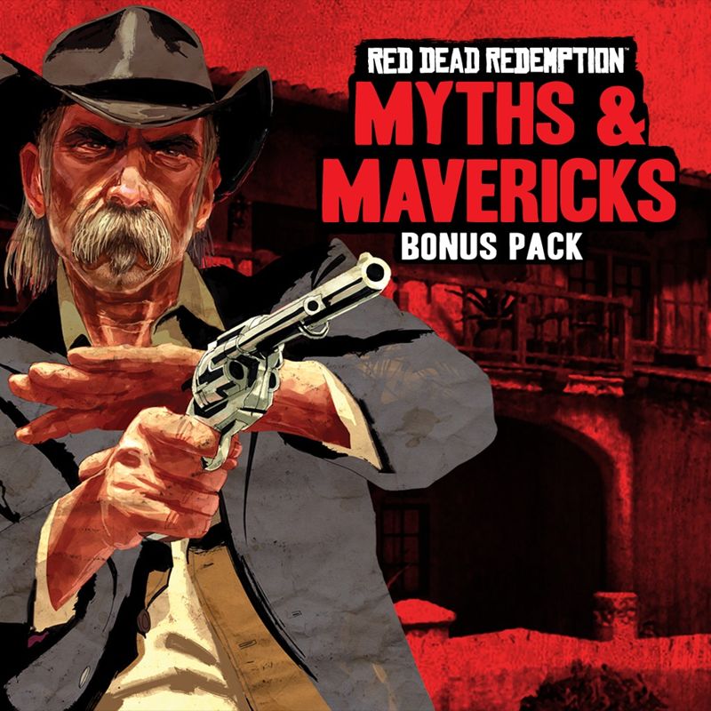 Front Cover for Red Dead Redemption: Myths and Mavericks Bonus Pack (PlayStation 3) (PSN release)