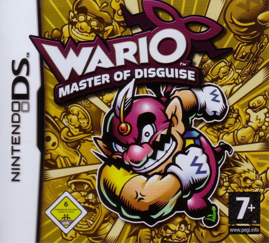 Front Cover for Wario: Master of Disguise (Nintendo DS)