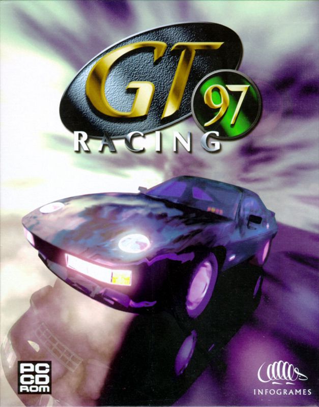 Front Cover for GT Racing 97 (DOS) (DICE release)