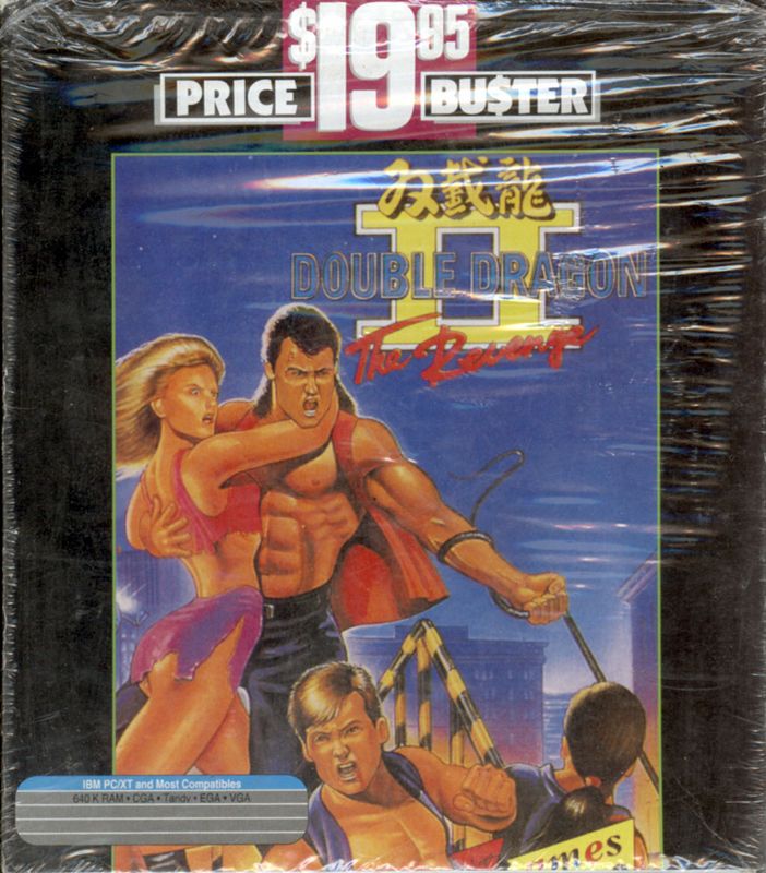 Front Cover for Double Dragon II: The Revenge (DOS) (Tronix - Price Buster)