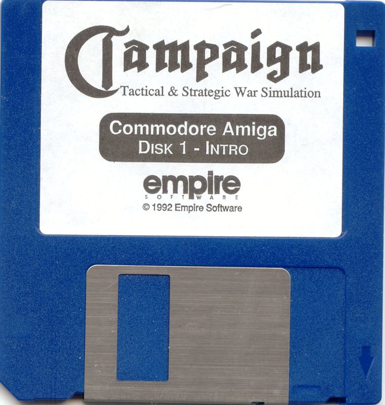 Media for Campaign (Amiga)