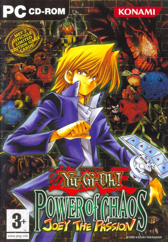 Front Cover for Yu-Gi-Oh!: Power of Chaos - Joey the Passion (Windows)