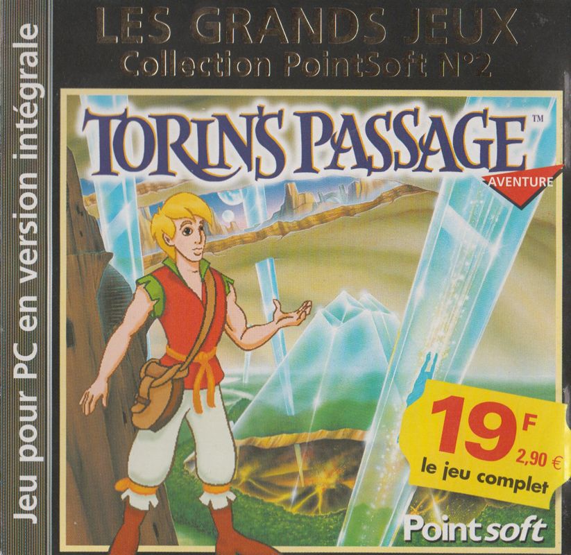 Front Cover for Torin's Passage (DOS and Windows and Windows 3.x) (Pointsoft's "Les Grands Jeux #2" series re-release (2000))