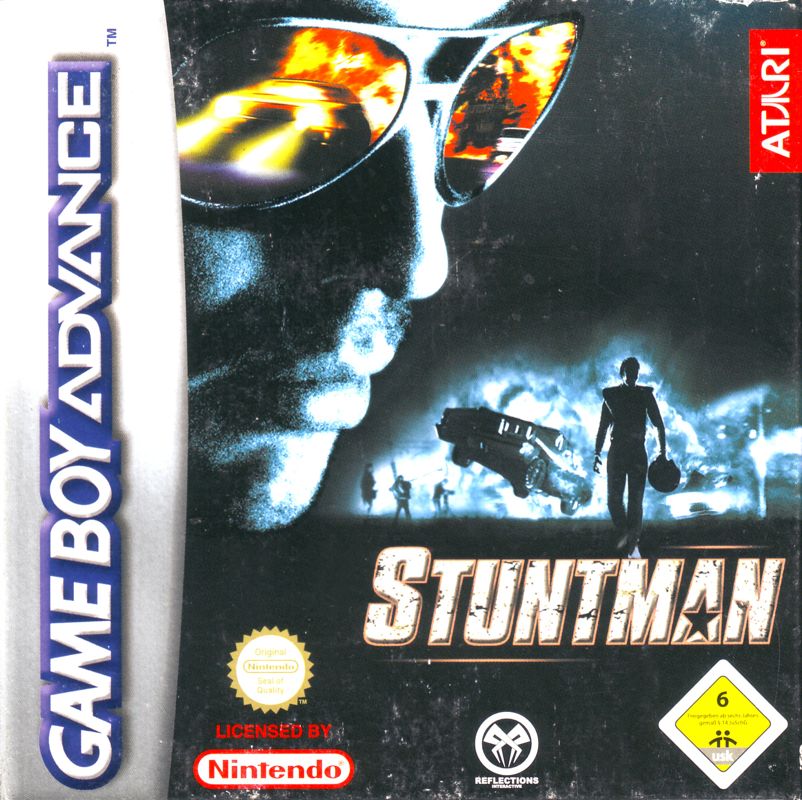 Front Cover for Stuntman (Game Boy Advance)