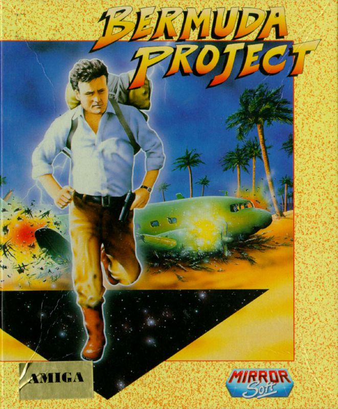 Front Cover for Bermuda Project (Amiga)