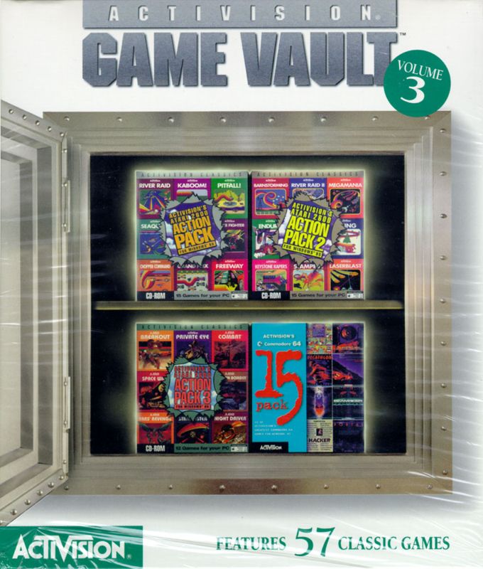 Front Cover for Activision Game Vault: Volume 3 (Windows)