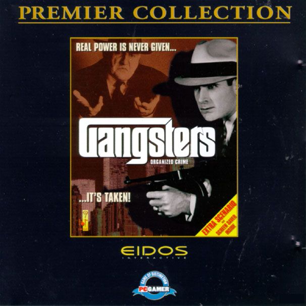 Front Cover for Gangsters: Organized Crime (Windows) (Premier Collection release)