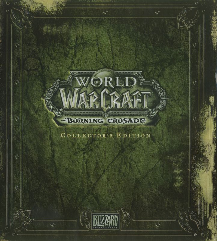 Front Cover for World of WarCraft: The Burning Crusade (Collector's Edition) (Macintosh and Windows)