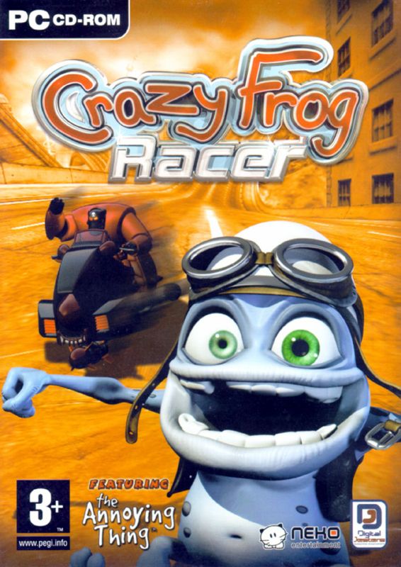 Crazy Frog Arcade Racer (2007) - MobyGames