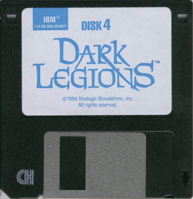 Media for Dark Legions (DOS): Disk 4