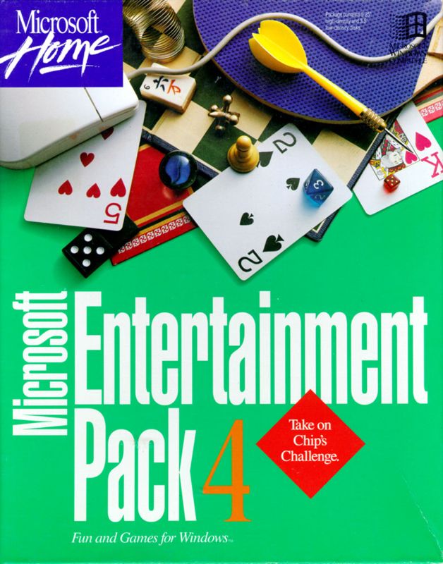 Entertainer Pack, 4 Pieces