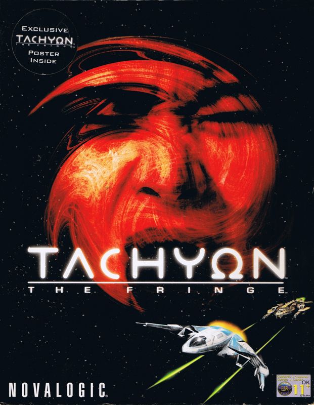 Front Cover for Tachyon: The Fringe (Windows)