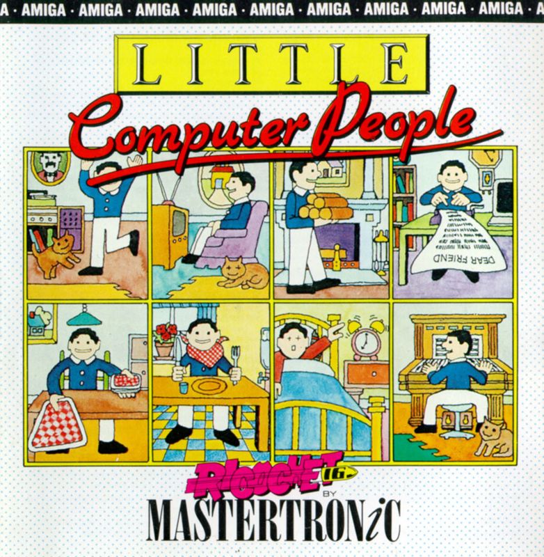Little Computer people. Little Computer.
