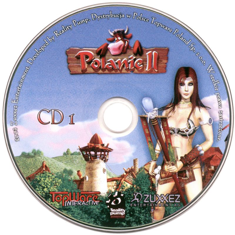 Media for Once Upon a Knight (Windows): Disc 1