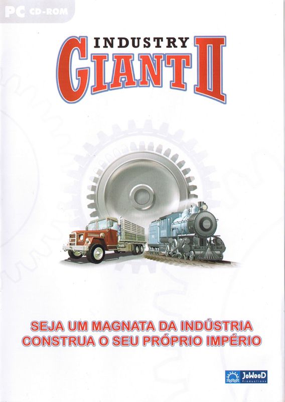 Front Cover for Industry Giant II (Windows)