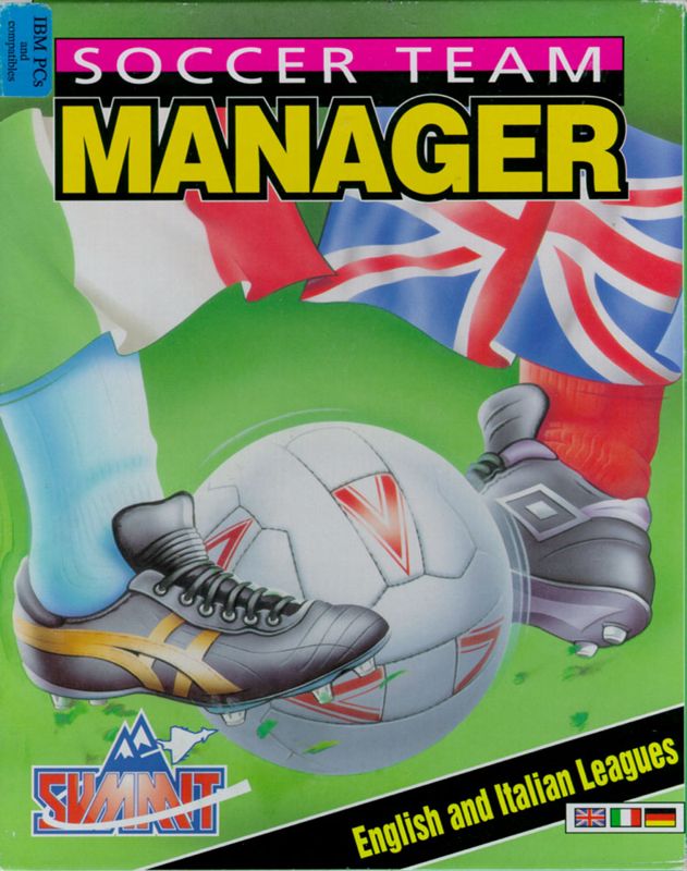 Soccer Team Manager (1994) MobyGames