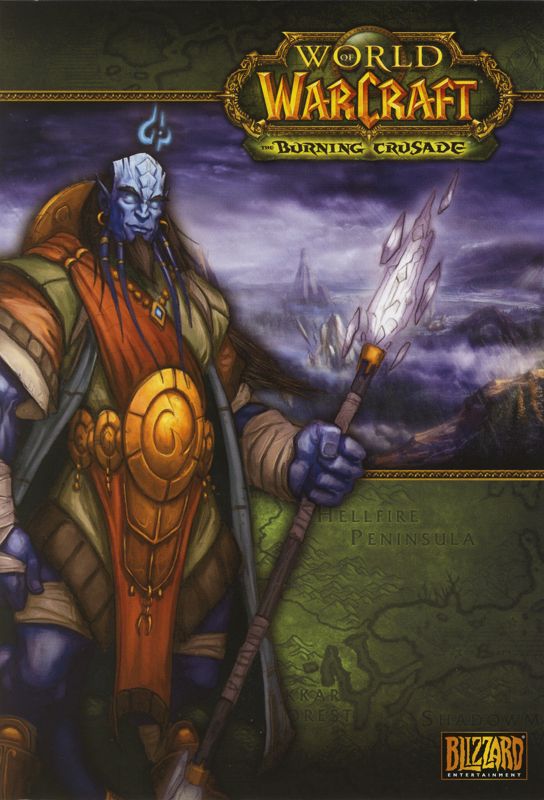 Other for World of WarCraft: The Burning Crusade (Collector's Edition) (Macintosh and Windows): Sleeve (Disc 4) - Front