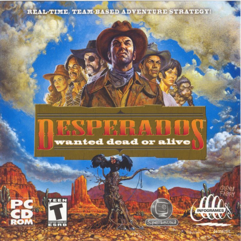 Other for Desperados: Wanted Dead or Alive (Windows): Jewel Case - Front