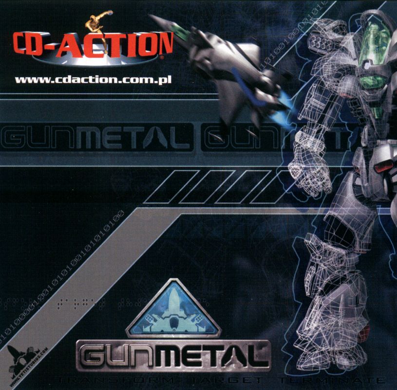 Front Cover for Gun Metal (Windows) (Bundled with CD-Action magazine #11/2003)