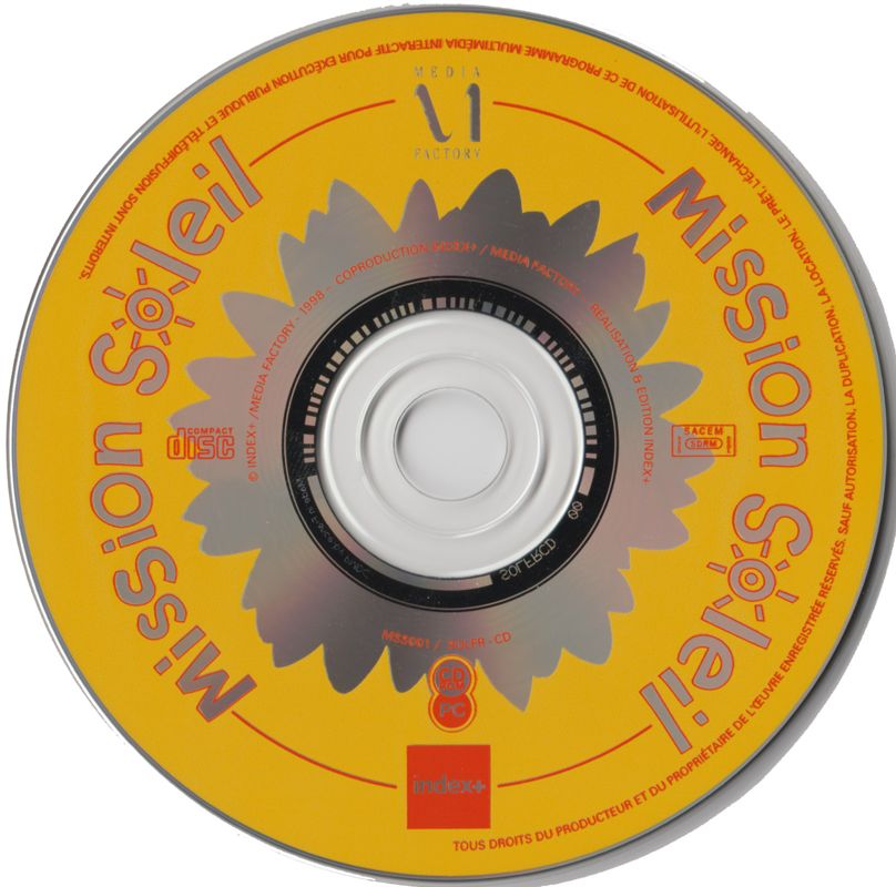 Media for Mission Sunlight (Windows)