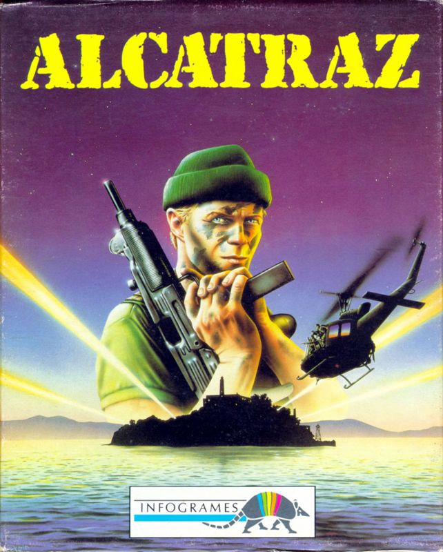 Front Cover for Alcatraz (Amiga)