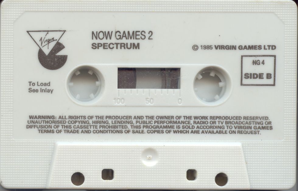 Media for Now Games 2 (ZX Spectrum)