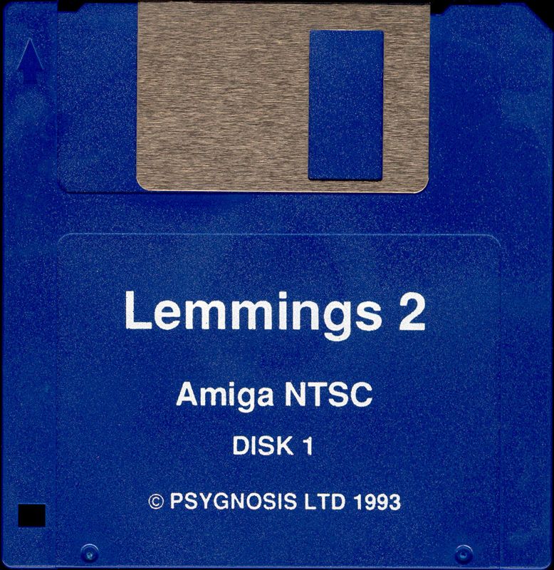 Media for Lemmings 2: The Tribes (Amiga): Disk 1/3