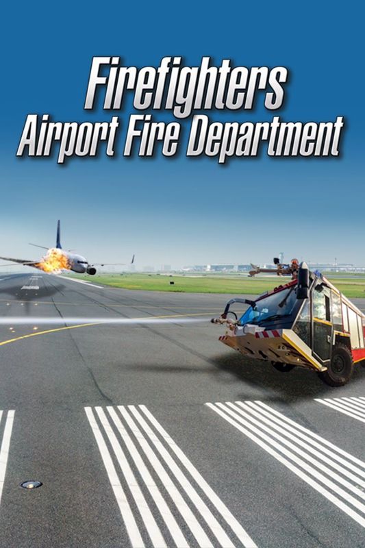 Front Cover for Firefighters: Airport Fire Department (Xbox One) (download release)