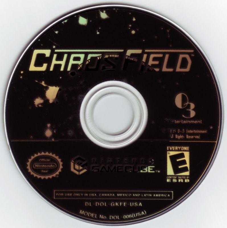 Media for Chaos Field (GameCube)