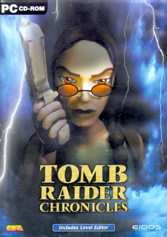 Front Cover for Tomb Raider: Chronicles (Windows)