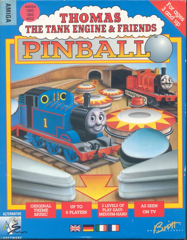 Thomas tank engine sales games