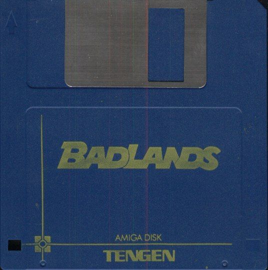 Badlands cover or packaging material MobyGames
