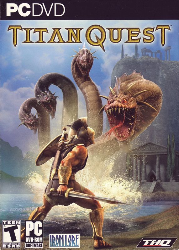 Front Cover for Titan Quest (Windows)