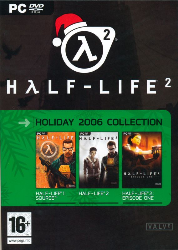 Front Cover for Half-Life 2: Holiday 2006 Collection (Windows)